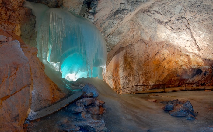 Eisriesenwelt in Werfen © Eisriesenwelt | www.eisriesenwelt.at
