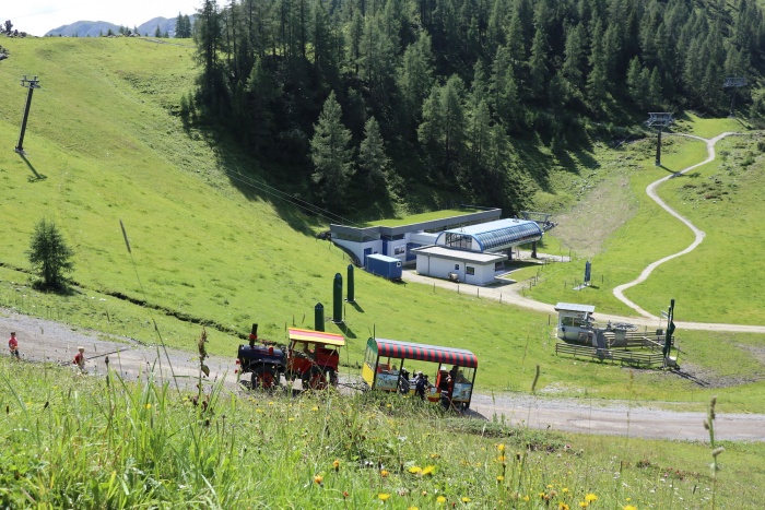Mit dem Zauchi gehts zum Seekarsee