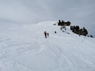 Skitourengehen am Penkkopf