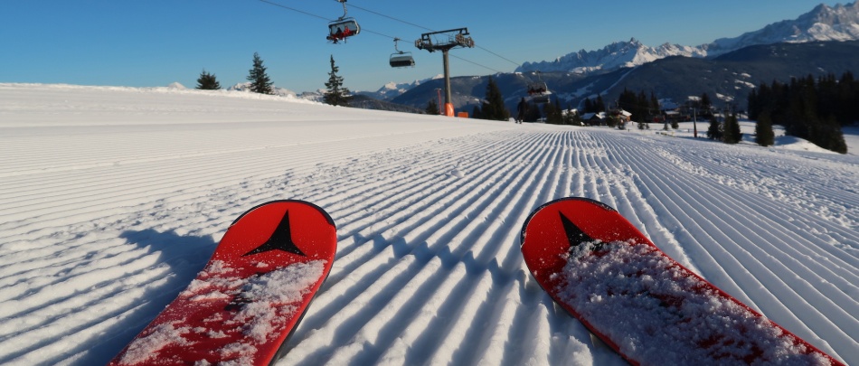 Bestens präparierte Abfahrten in den Skigebieten im Heart of Ski Amadé